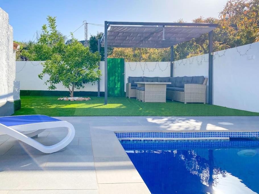 Cozy Cottage In Nerja , Malaga. Private Pool. Wifi Екстер'єр фото