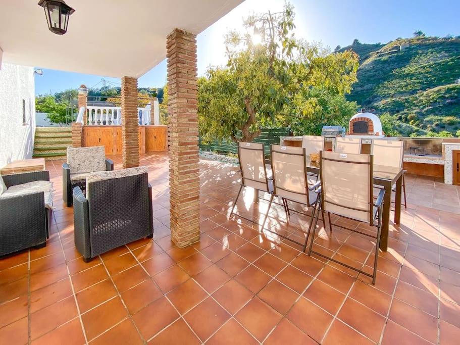 Cozy Cottage In Nerja , Malaga. Private Pool. Wifi Екстер'єр фото